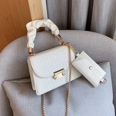 All-match chain shoulder bag