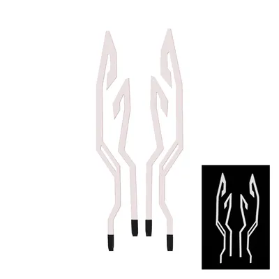 Helmet light bar