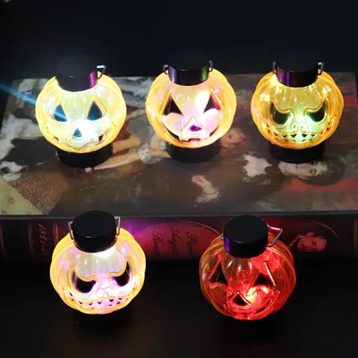Desktop Layout Decoration Luminous LED Pumpkin Night Light