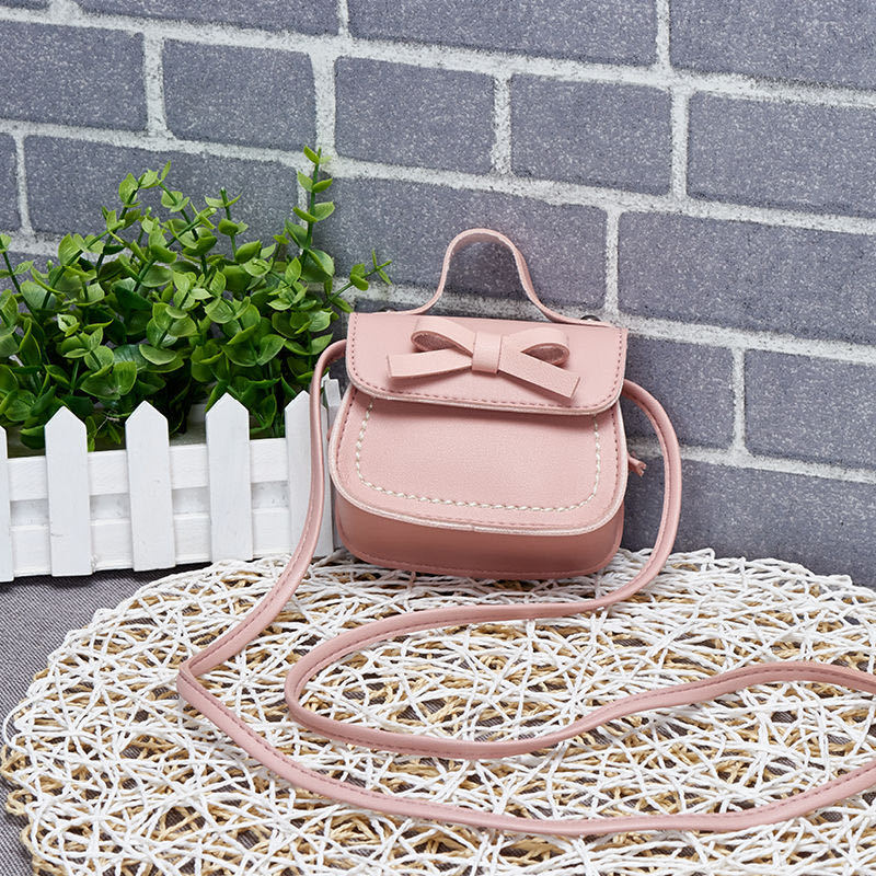 Children's bow crossbody bag