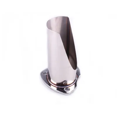 Modified Tail Throat Of Automobile Exhaust Pipe Can Be Remote Controlled Half Set Of Controller