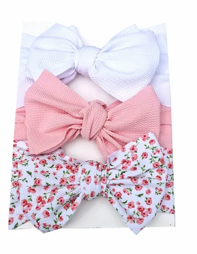 Children's print headband