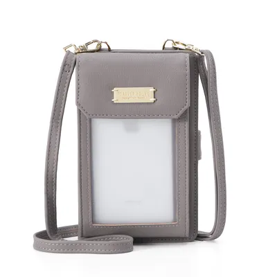 Mobile phone bag female messenger
