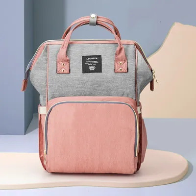 Mother and baby backpack