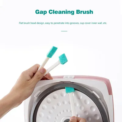 Kitchen Brush, Gas Stove, Stove, Gap Brush, Cup Cover, Sink Groove, Dead Corner, Cleaning Brush