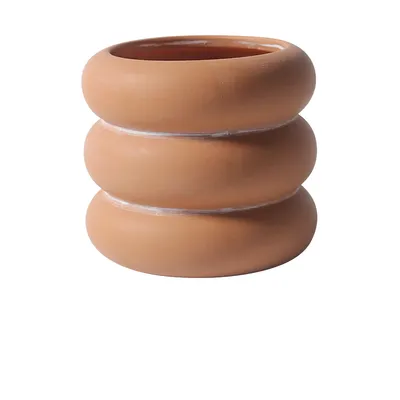 Nordic Cement Flower Pot Frosted Fashion Simple Literary Personality