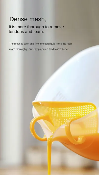 Large Capacity Graduated Measuring Cup For Beating Eggs Egg Liquid Filtering Egg Foam Baking Bowl Mixing Bowl Kitchen Household