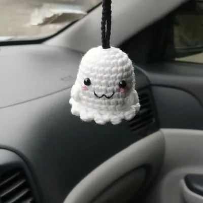 Plush Hand-woven Automobile Hanging Ornament