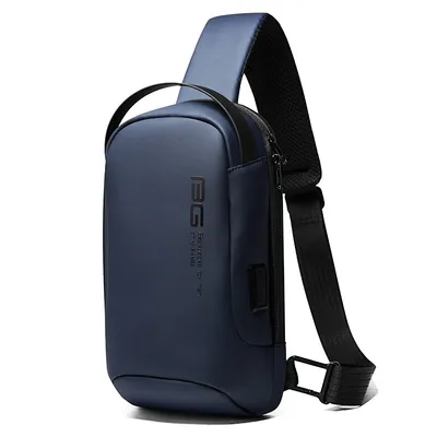 Casual one-shoulder business messenger men's chest bag