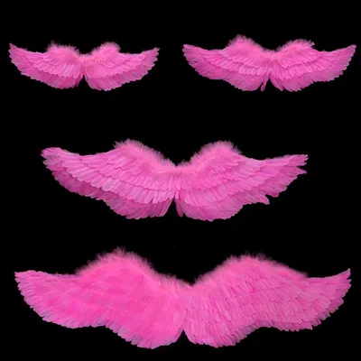 Angel feather wings halloween props