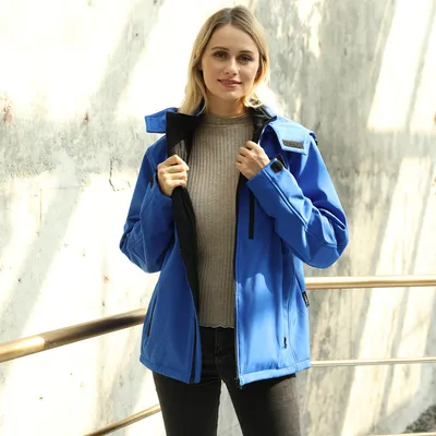 USB Heating Jacket Men's And Women's Waterproof