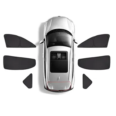 Fashion Car Window Sunshade Interior Supplies