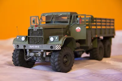 Paper Craft Truck Military Vehicle Military Mansion