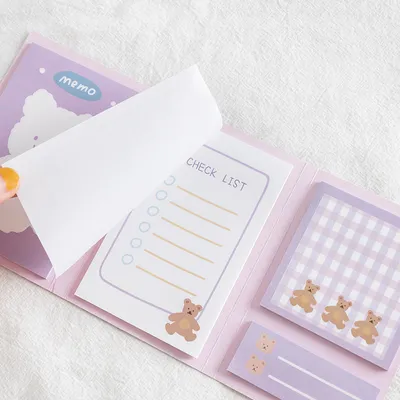 Cute fruit message note sticky note