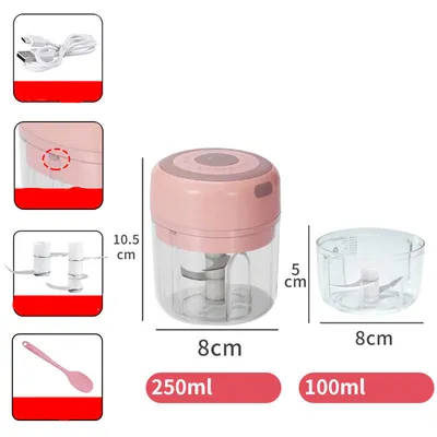 Small Household Supplementary Food Electric Crusher