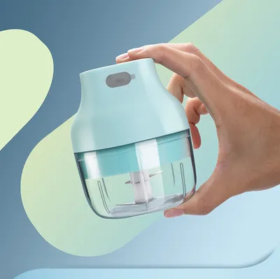 Small Household Supplementary Food Electric Crusher