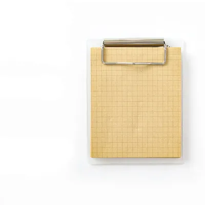 Creative Cowhide Color Board Clip Sticky Note For Students Can Tear N Times