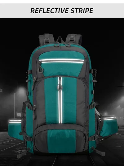 50L Fishing Backpack Large Capacity Camping Bags Outdoor Sport Hiking Trekking Climbing Travel