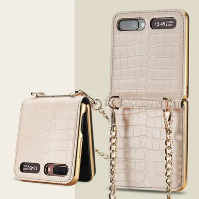 Mobile Phone Case Creative Diagonal Mirror Bag