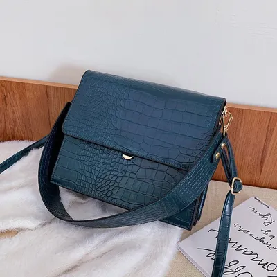 نساء حقيبة البريد ذات النطاق العريض الأنيق الغربي