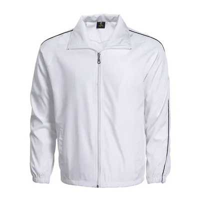 Long Sleeved Volunteer Coat Printed Embroidery