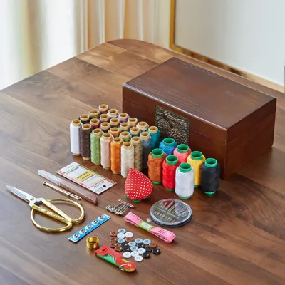 Home Sewing Box Embroidery Handmade Diy Sewing Tool Set