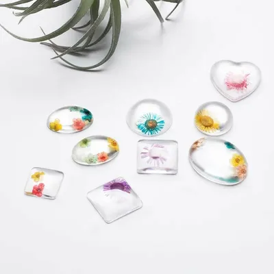 Silicone Earring Pendant Mold Necklace Jewelry Resin Mould Casting Craft Tool
