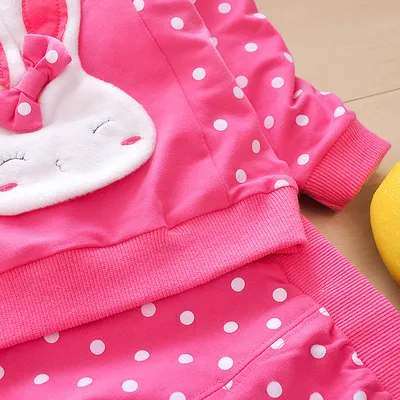 Female baby spring casual suit