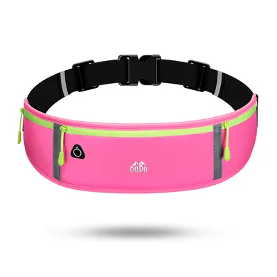 Waterproof invisible ultra-thin mini belt bag