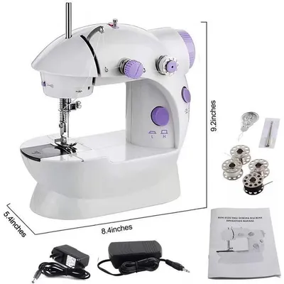 202 Micro Multifunctional Household Mini Portable Sewing Machine