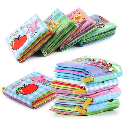 Tear not rotten baby cloth book