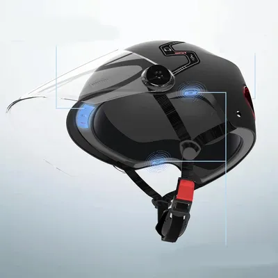Bluetooth Helmet Motorcycle Electric Battery Car Helmet