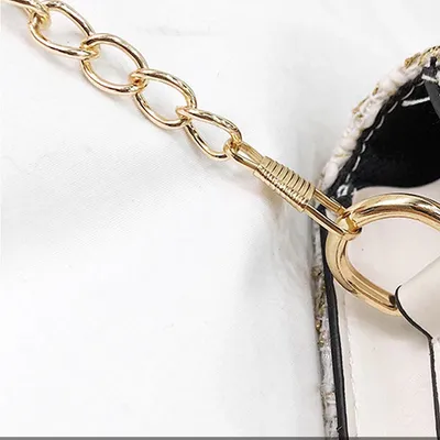Fashion All-Match Woolen Chain Shoulder Bag