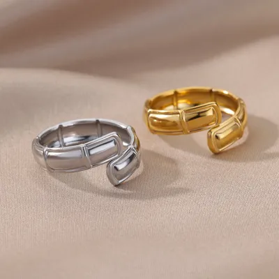 New Fashion Stainless Steel Ring