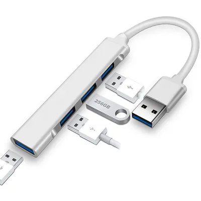Extender adapter for notebook desktop computer one for four