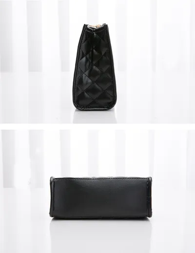 Mini Chain Shoulder Bags Rhombus Sewing Small Square Bags For Women