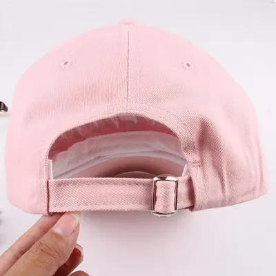 Embroidered Letters Baseball Cap Sun Protection