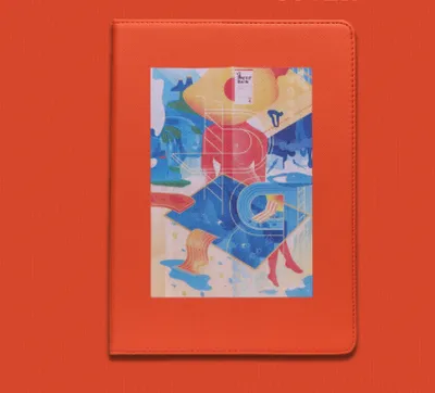 Cartoon Computer Tablet Cases Clamshell