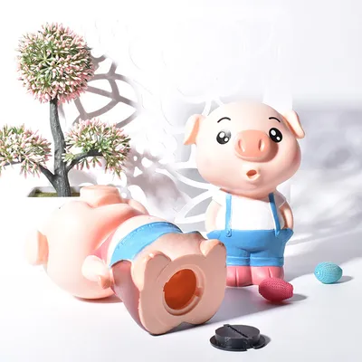 Cartoon Piggy Piggy Box Craft Gift Creative Practical Household Decoration