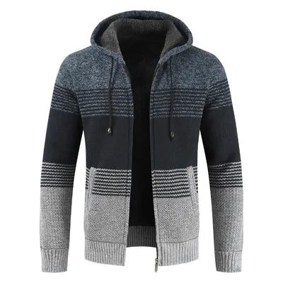 Knit cardigan sweater coat