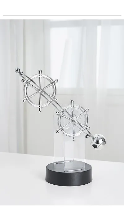 Creative Personality Newton Pendulum Permanent Motion Instrument Studio Shelf Decoration Nordic TV Cabinet Decoration Crafts