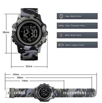 Outdoor Kinematics Electronic Watch