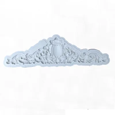 Baking Fondant Cake Silicone Mold European Embossed Rattan Decorative
