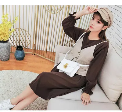 New women's bag retro fashion tofu bag