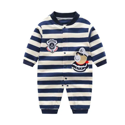 Spring and autumn BABY LONG SLEEVE BODYSUIT