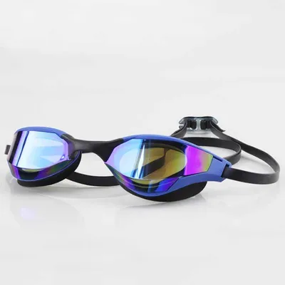 Simple High-definition Anti-fog Racing Swimming Goggles