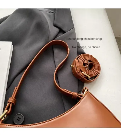 Red Underarm Shoulder Bags For Women New Texture Leather Crossbody Bag Luxury Designer Wedding