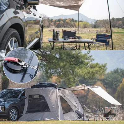 Car Tent Canopy Hook Luggage Strap Fixer Pet Vacuum Suction Cup