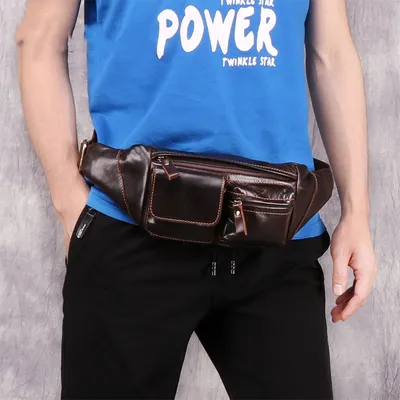 Multi Functional One Shoulder Crossbody Waist Bag