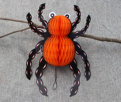 Halloween spider pendant